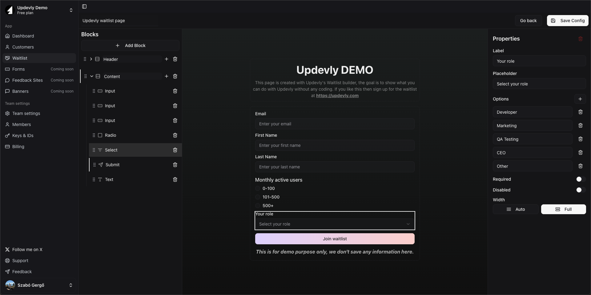 Updevly Banner